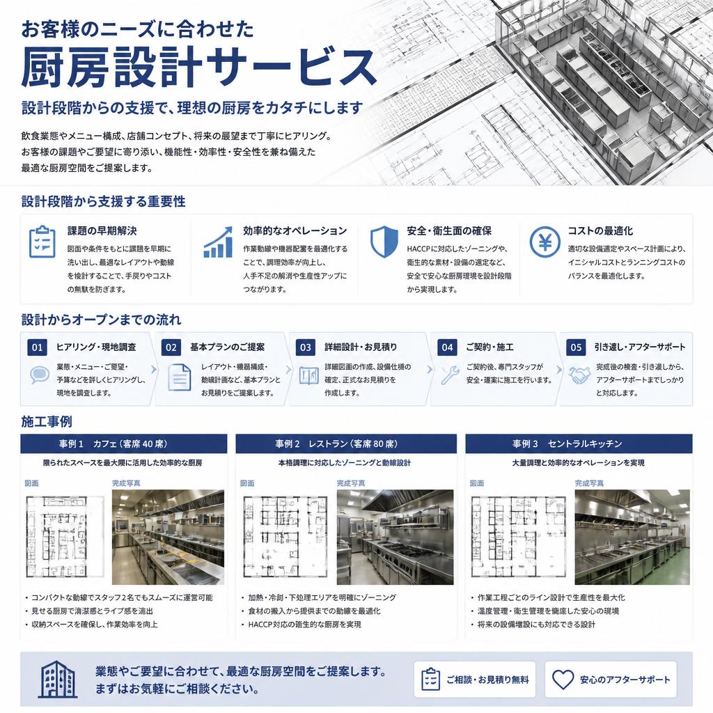 4. 導入前の設計サービス