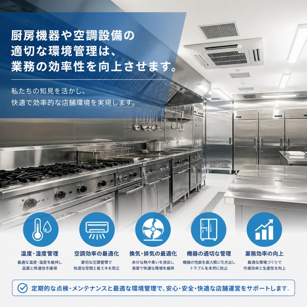環境管理の重要性