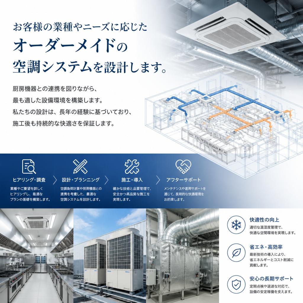 オーダーメイド設計のご提案