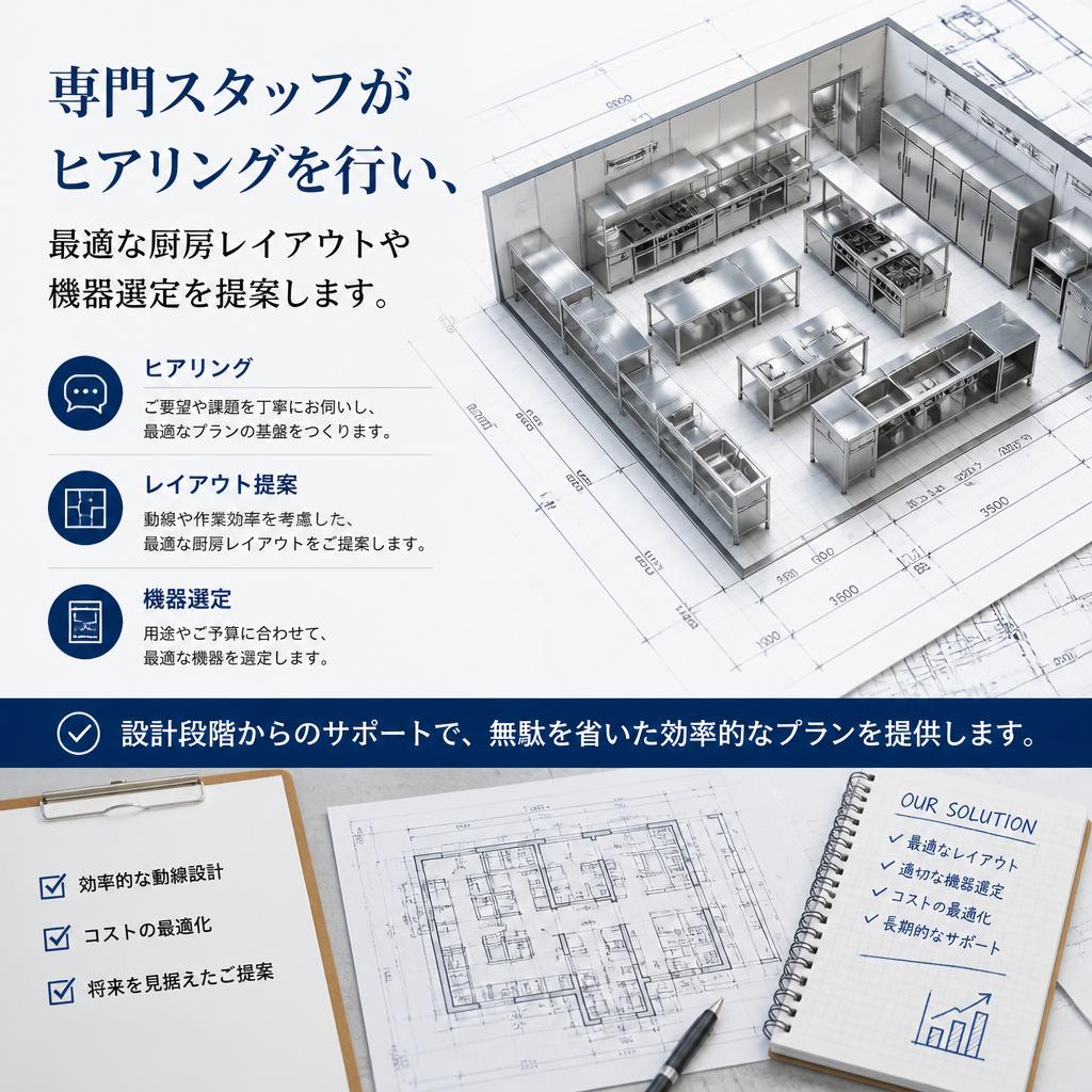 2. 専門家による設計サポート