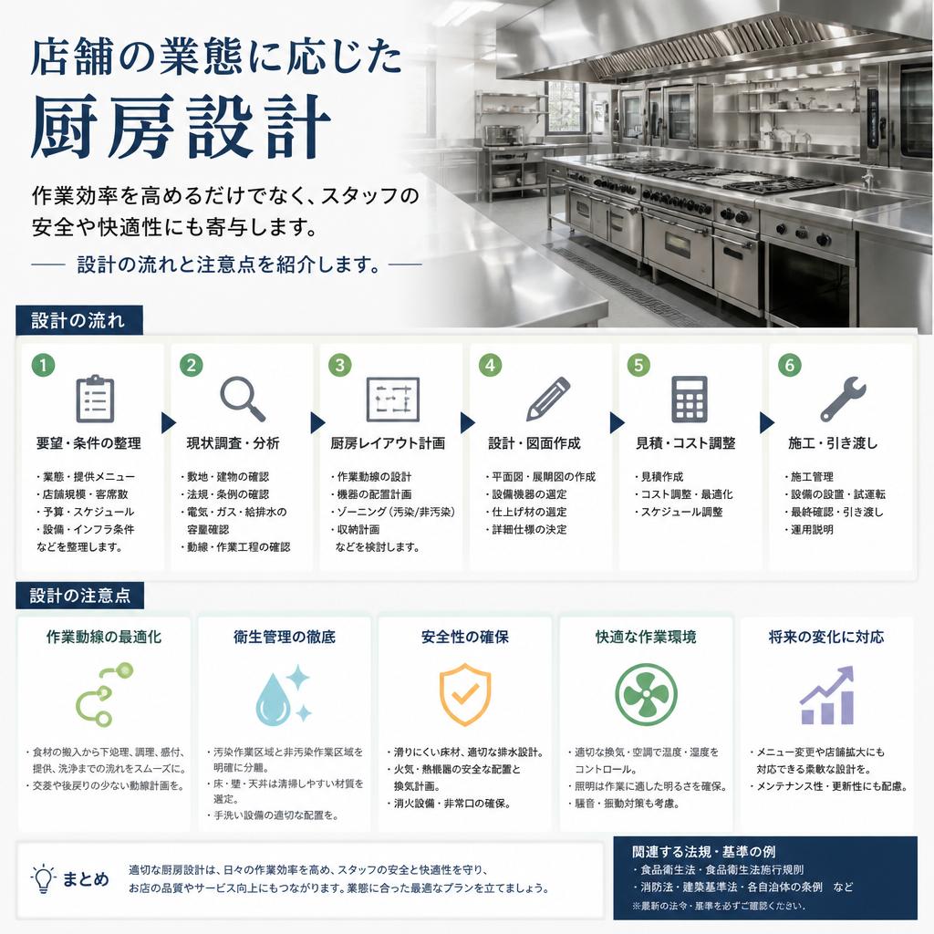 厨房設計の重要性