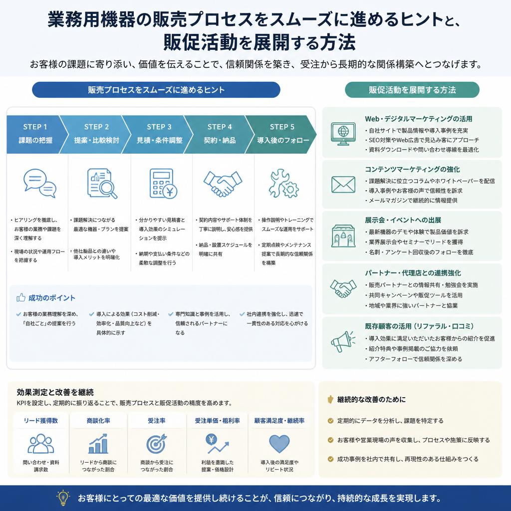 販売促進サポート