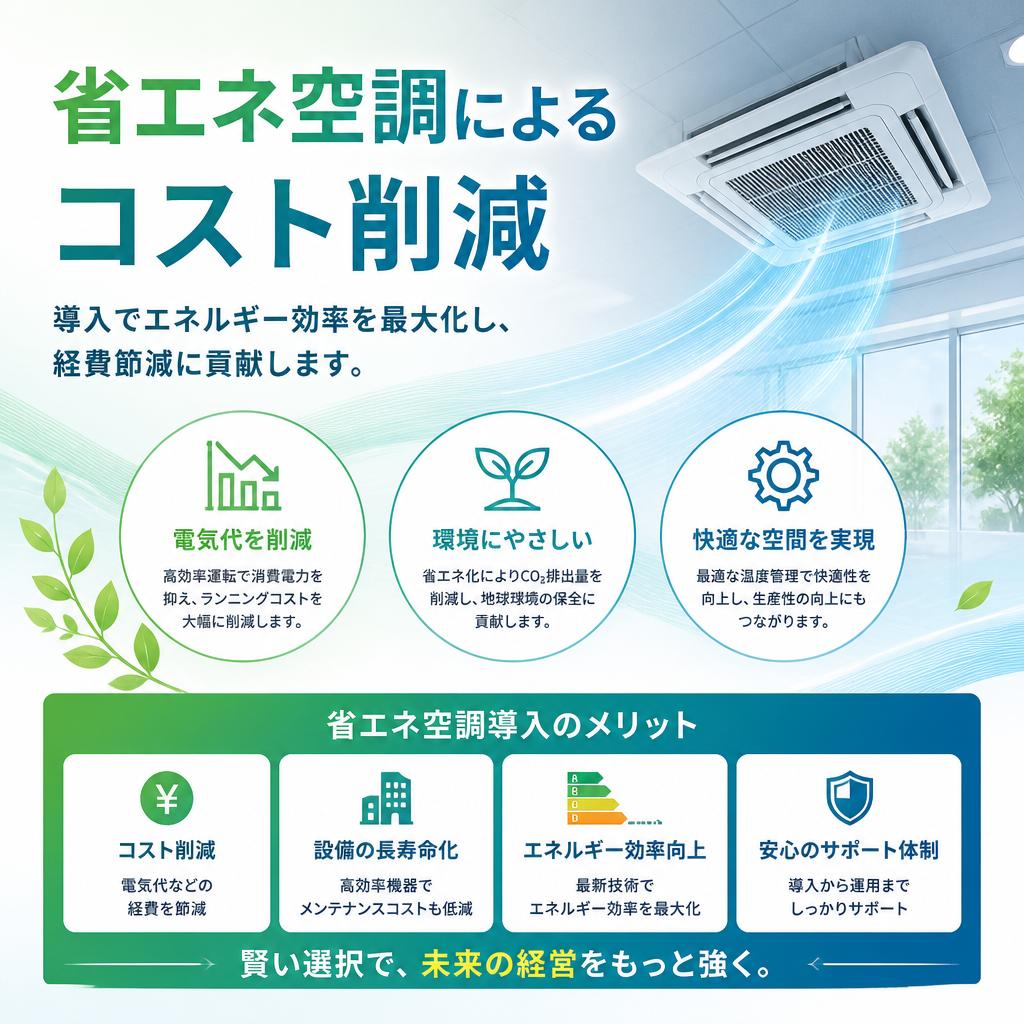 5. 省エネ空調の導入