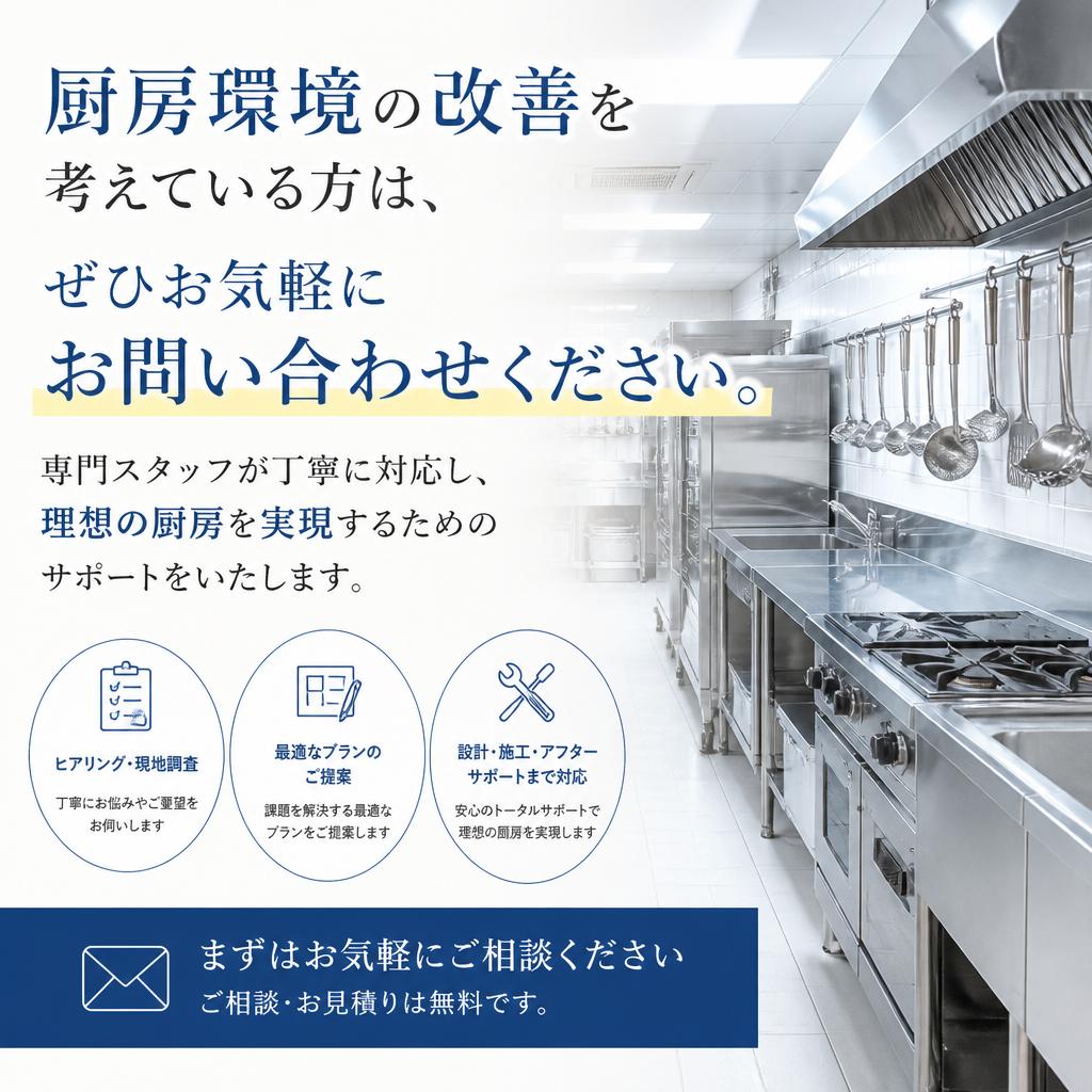 今すぐお問い合わせを！