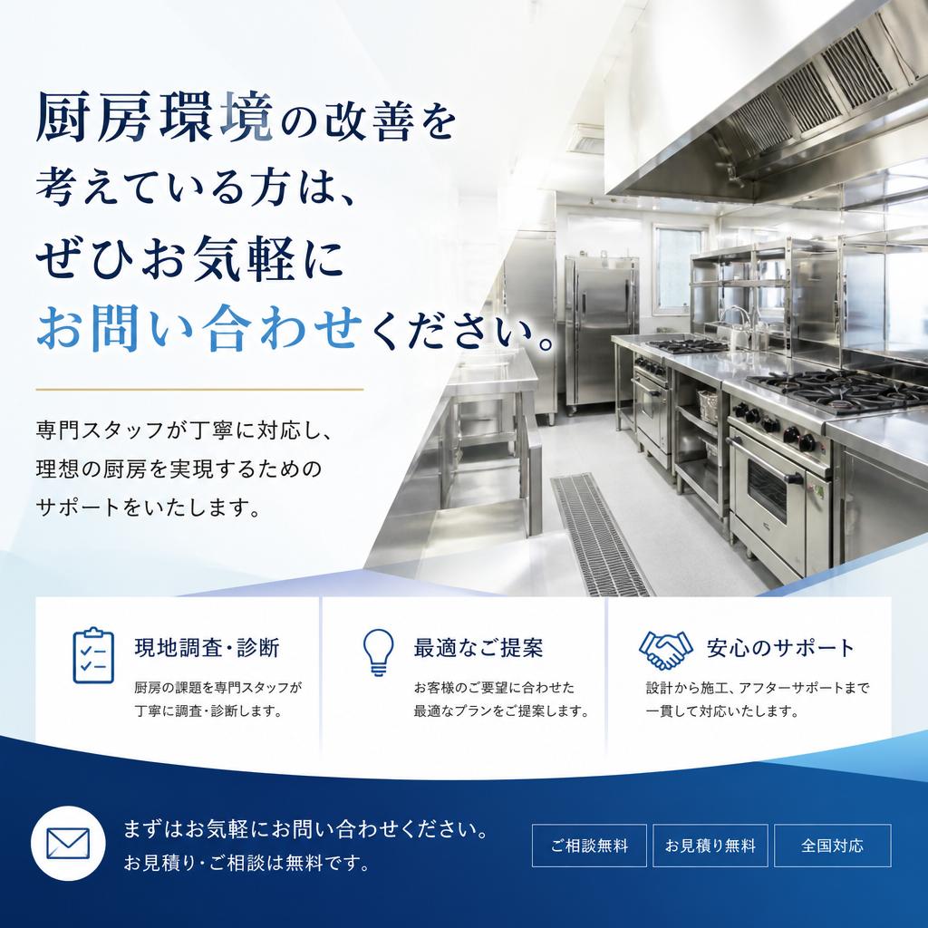 今すぐお問い合わせを！