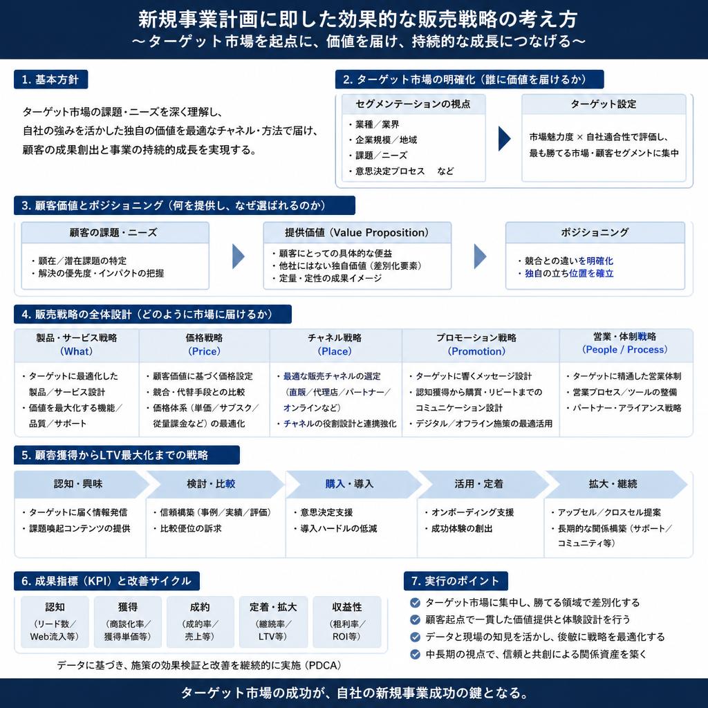 4. 成功する販売戦略とは？