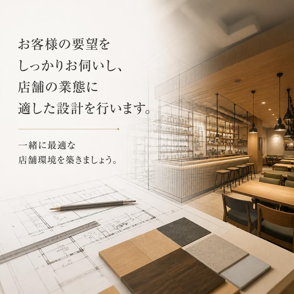 設計段階からのフルサポート