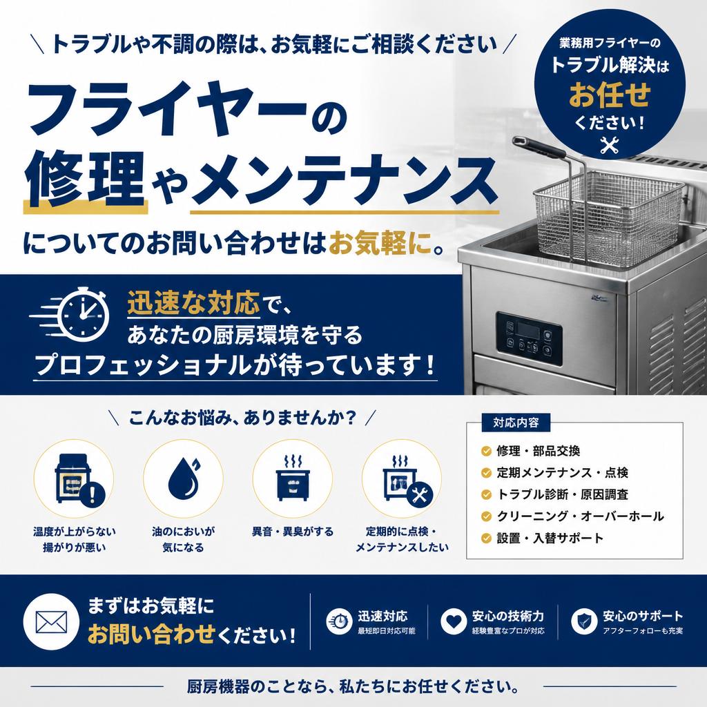 今すぐお問い合わせを！