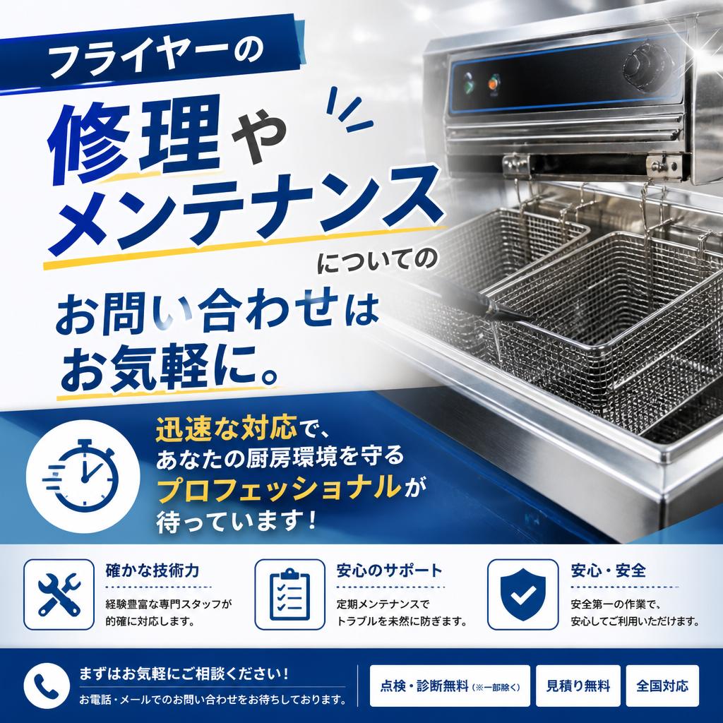 今すぐお問い合わせを！