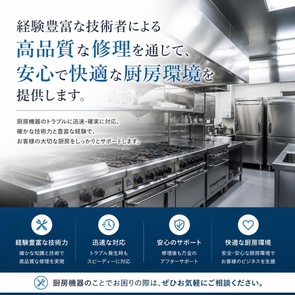 5. 高品質な修理技術