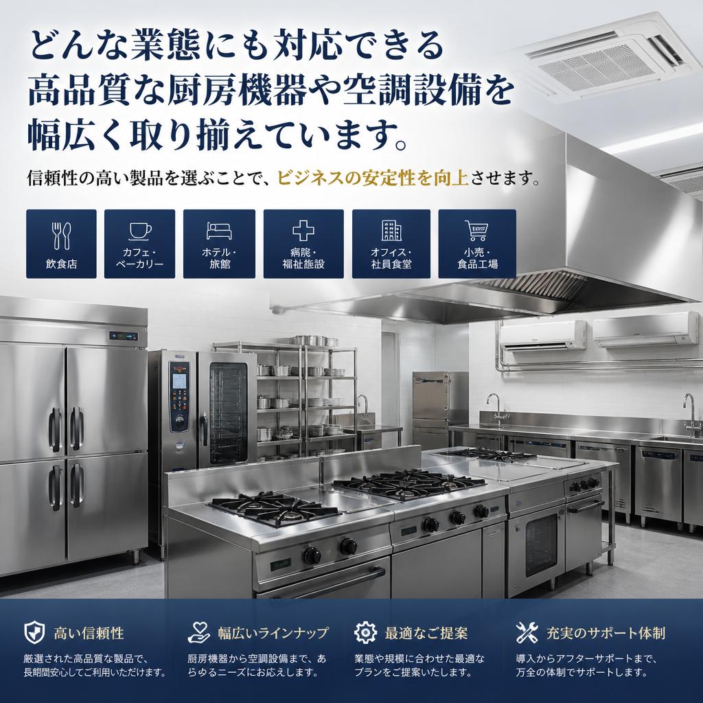 2. 高品質な製品群