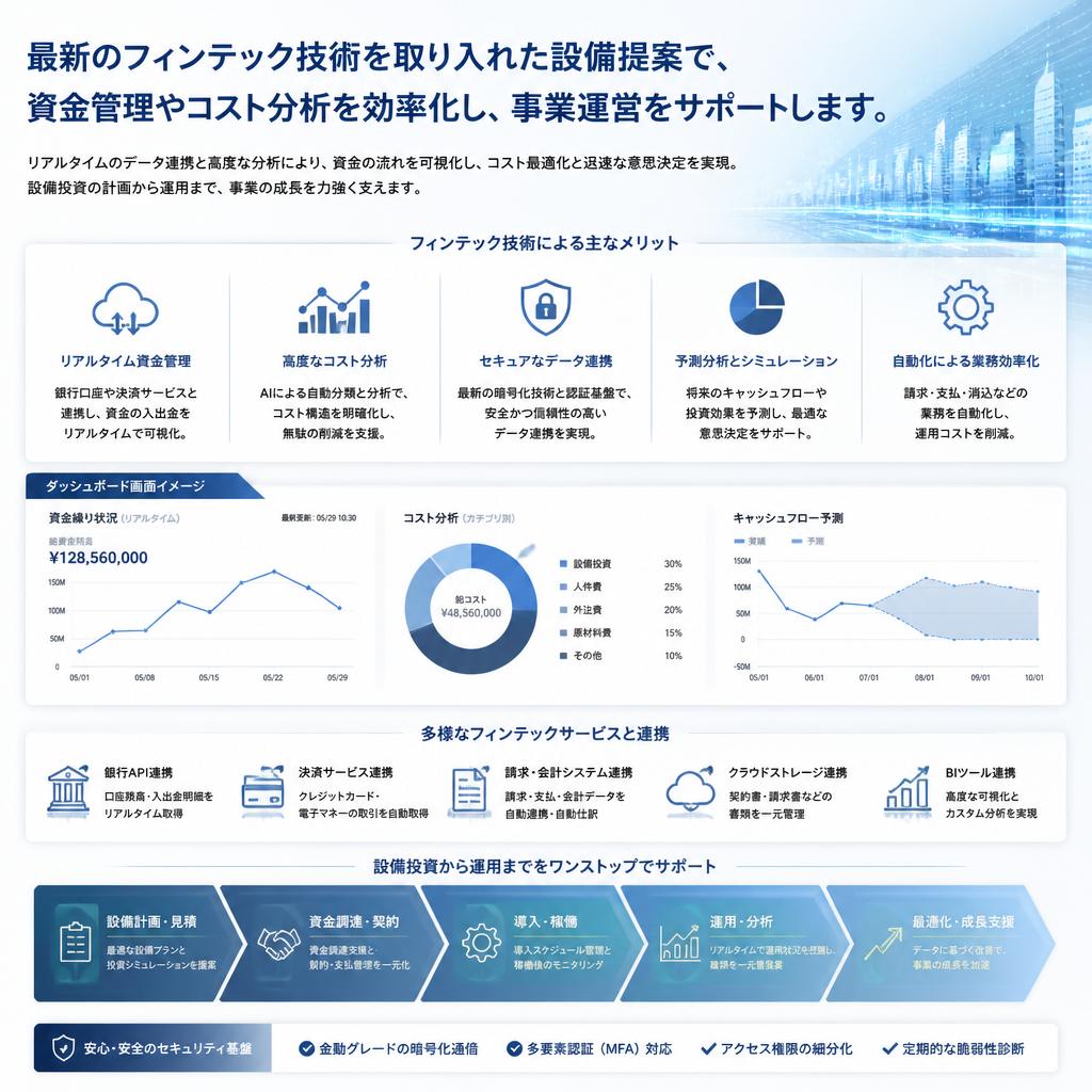 4. フィンテックの活用