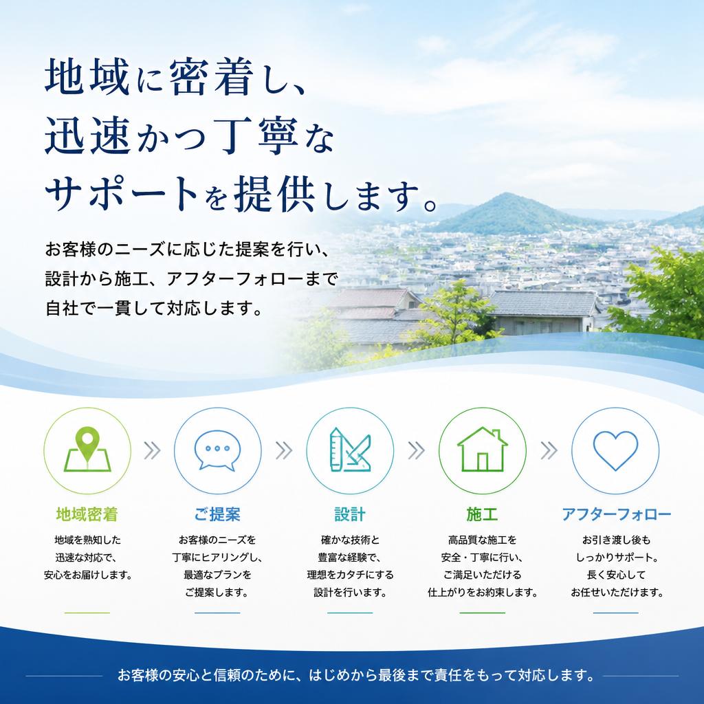 サポート体制のご紹介
