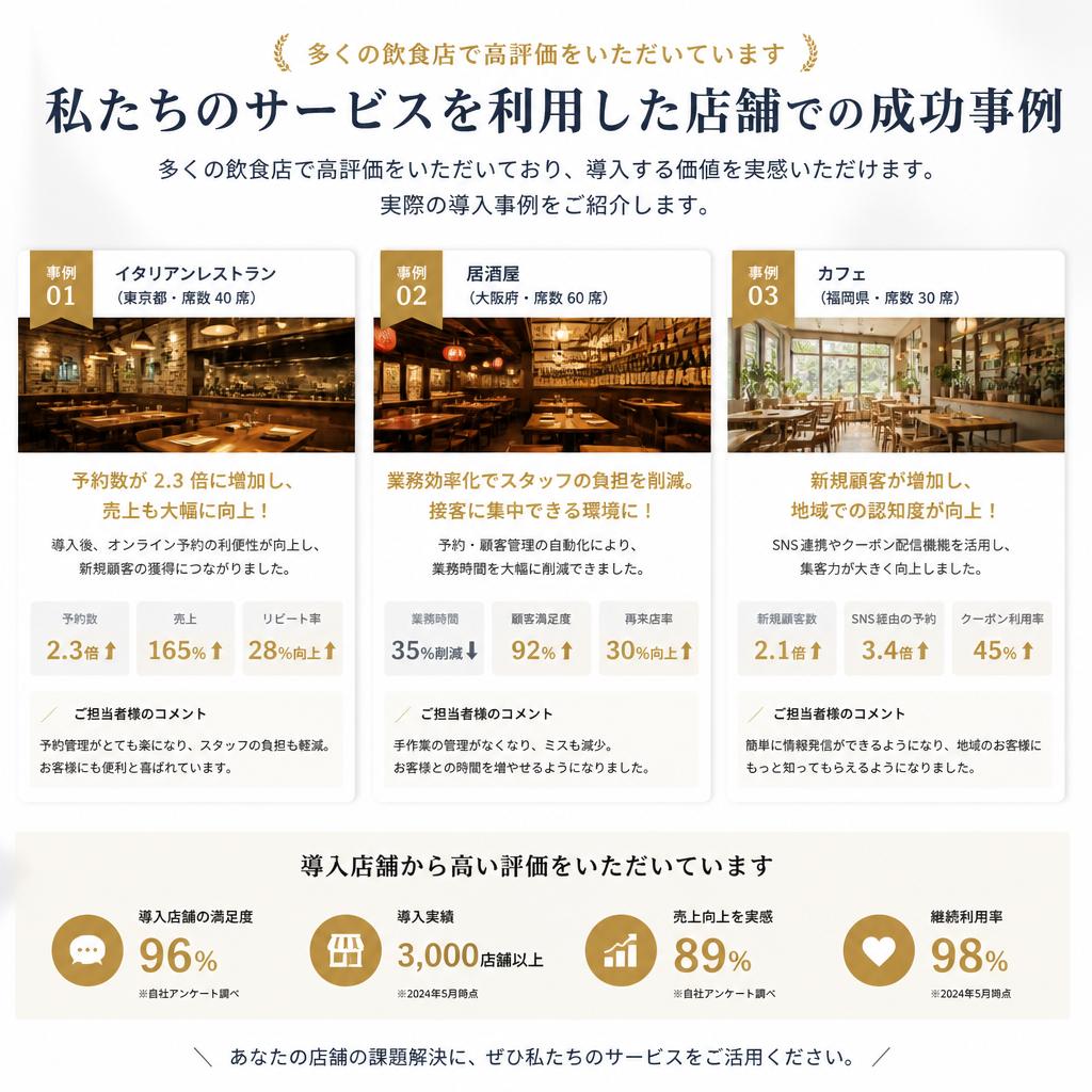 導入実績のご紹介