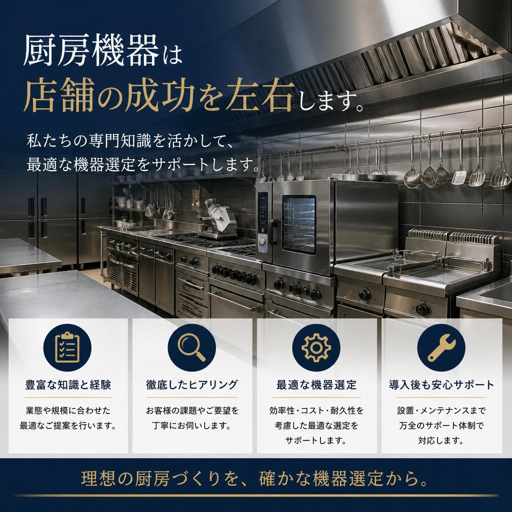 厨房機器のプロフェッショナル