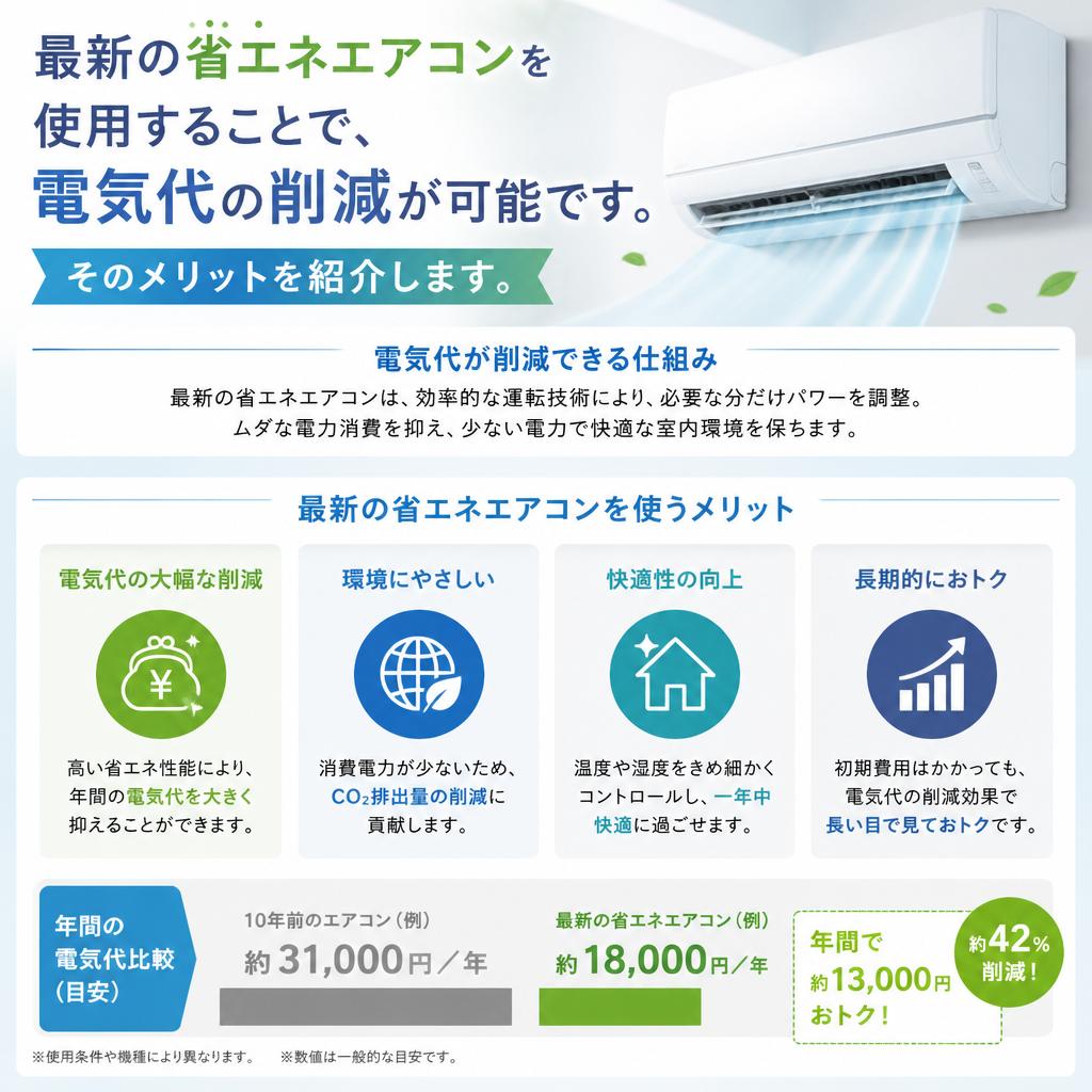 2. 省エネ商品で実現するコスト削減