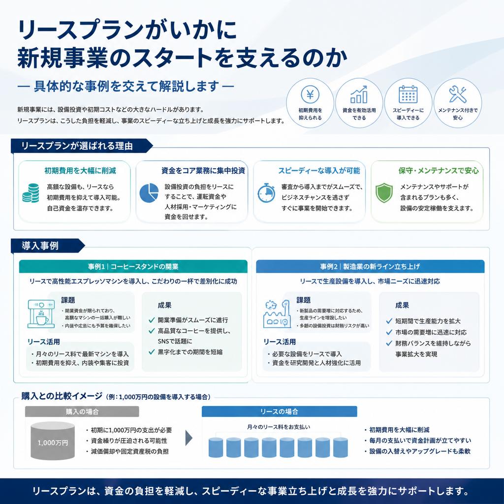 新規事業の立ち上げを支える