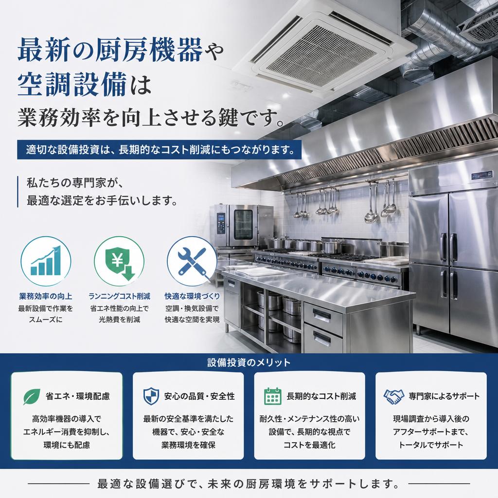 設備投資のメリット