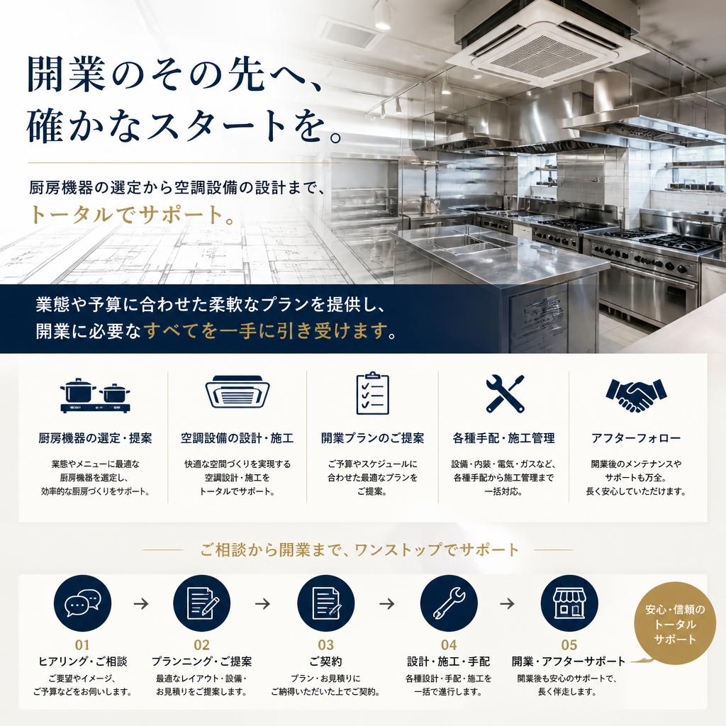 スタートアップ支援サービスの特徴