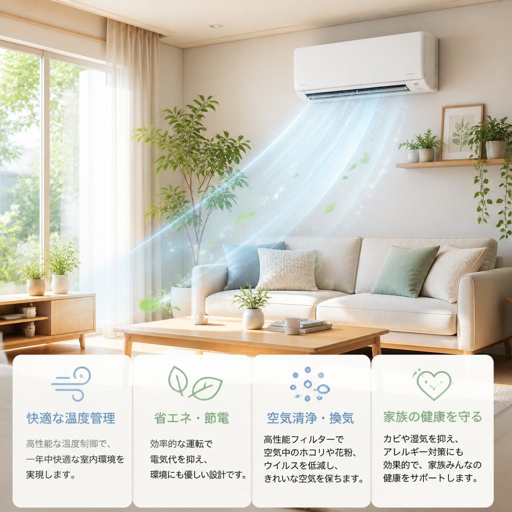 2. 快適な空間づくりの重要性