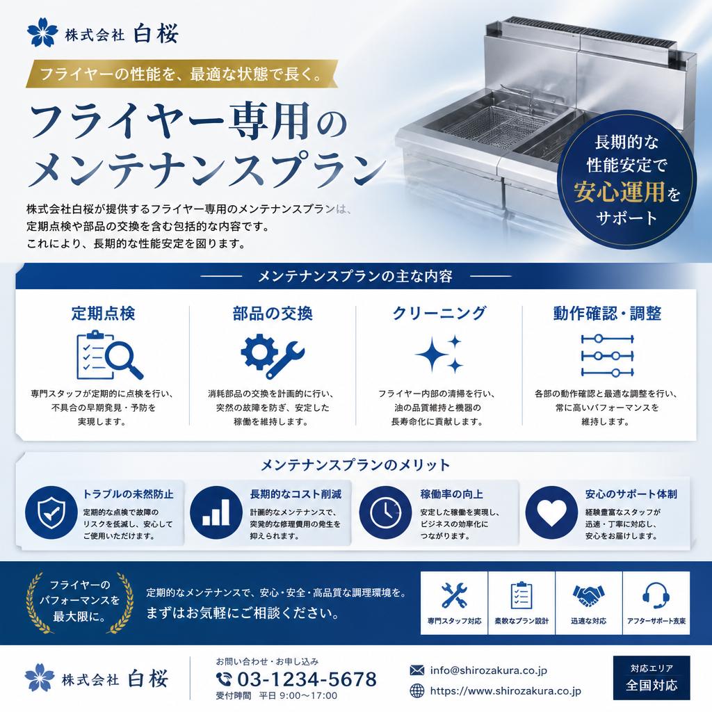 2. 革命的なメンテナンスプラン