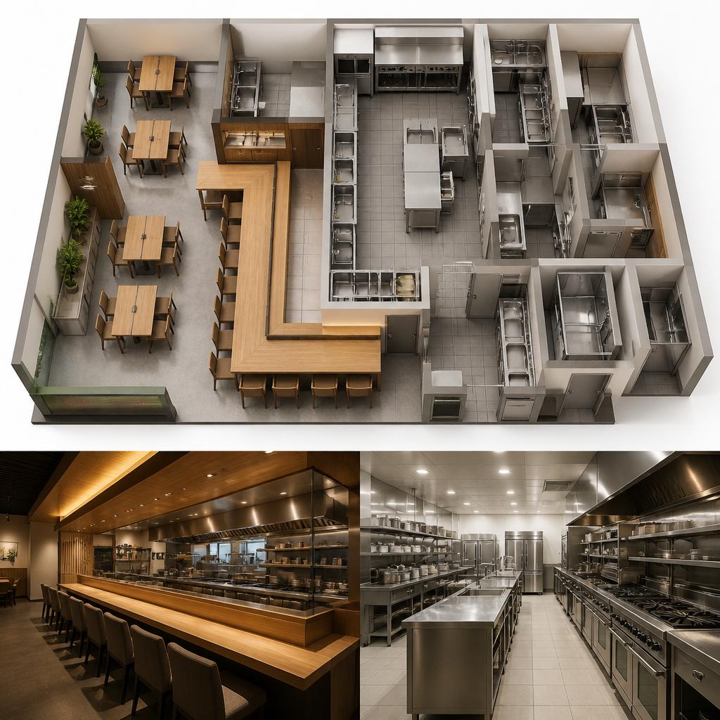 専門スタッフによる店舗設計