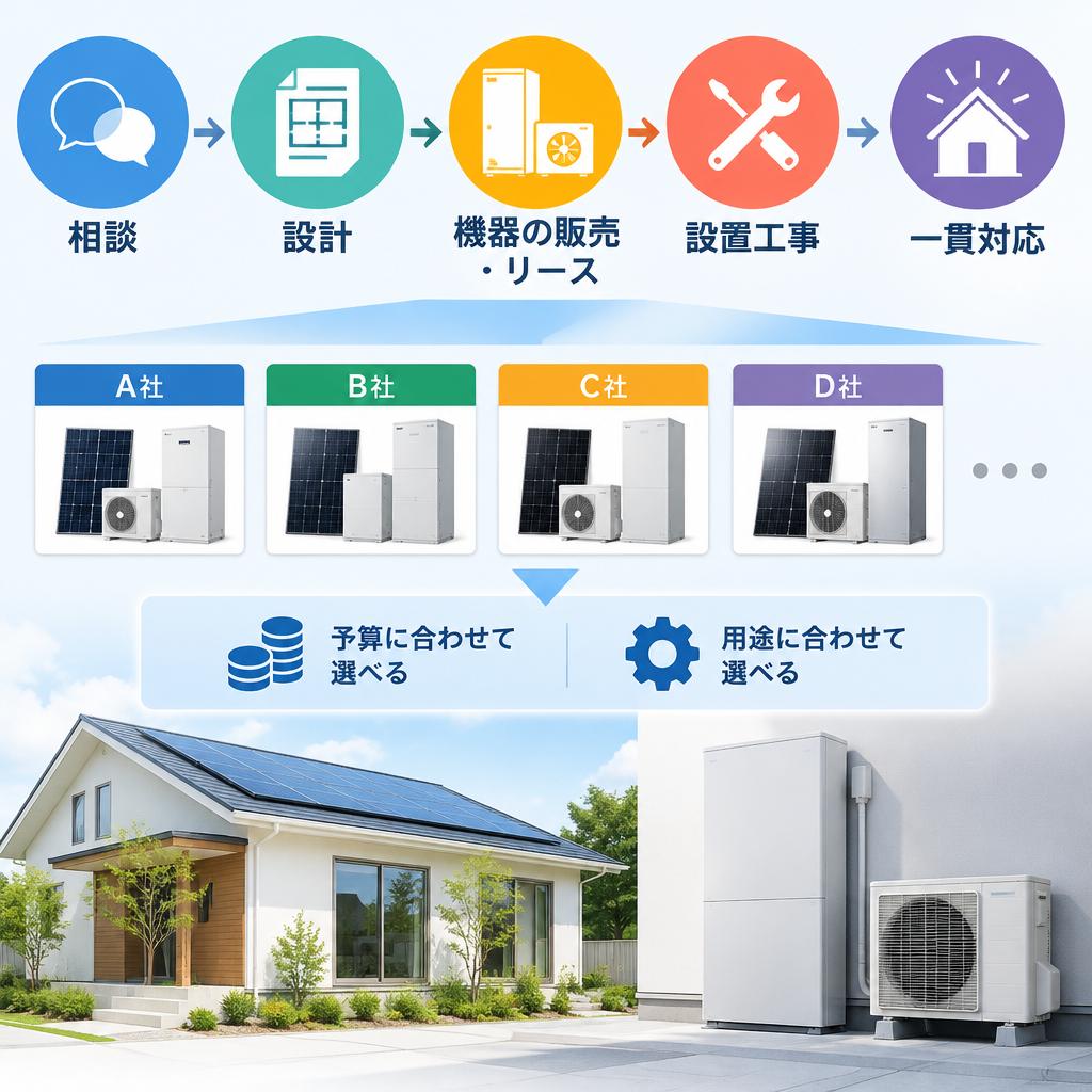 開業・改装の負担を軽く。設計から設置まで一貫対応