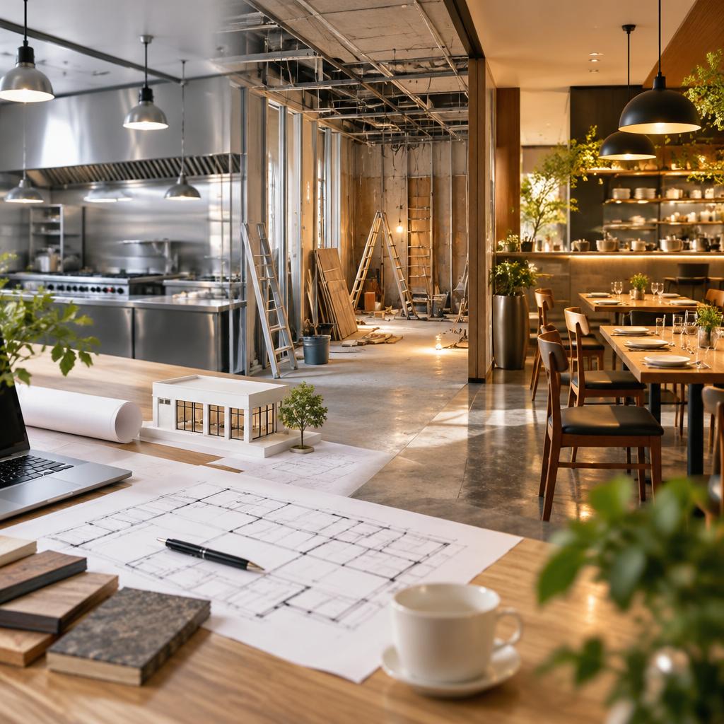 理想の店づくりを、開業準備の最初からその先まで。飲食店立上げを支える専門家集団