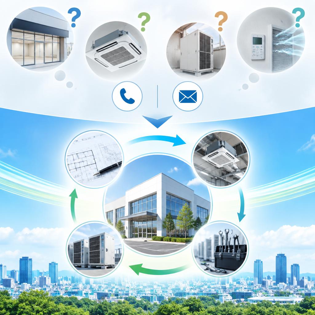 まずは無料相談・見積もりから。最適な設備計画をご提案